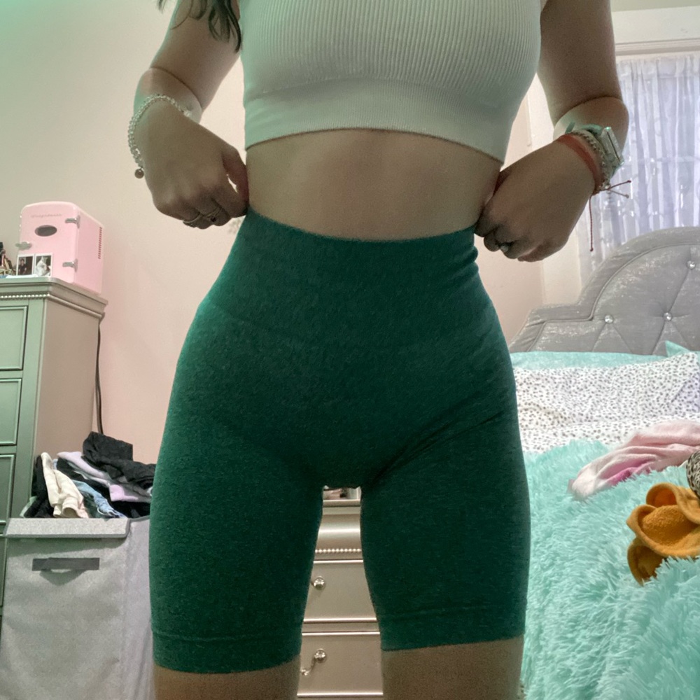 Amazon biker shorts 💚